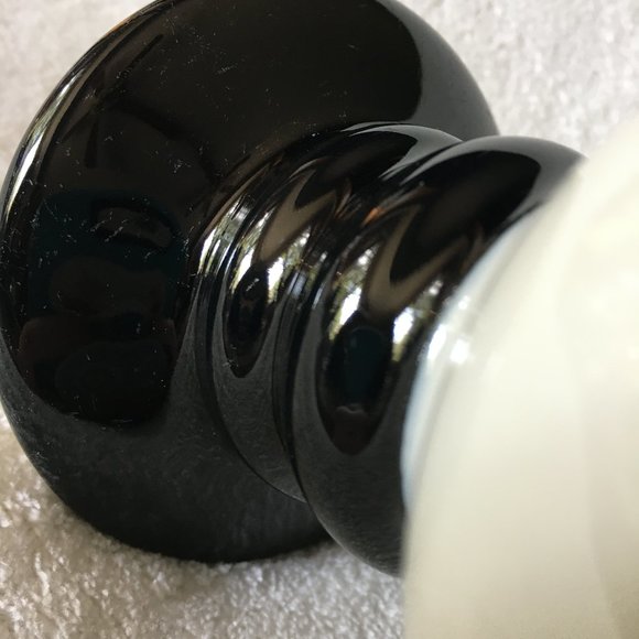 HALL #1273 Irish Coffee Mug, Black Base, Vintage - Picture 7 of 11